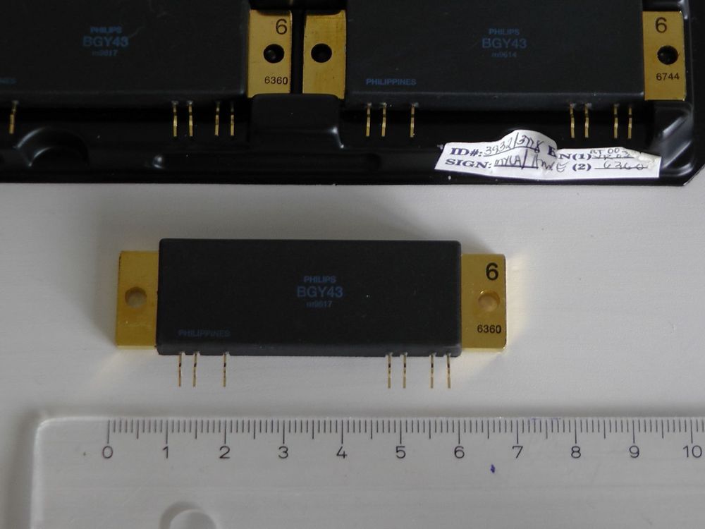 Bgy Vhf Power Amplifier Module W Kaufen Auf Ricardo