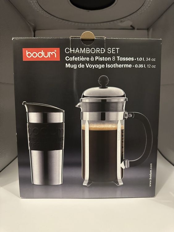 Bodum Kaffeebereiter Chambord Set Kaufen Auf Ricardo