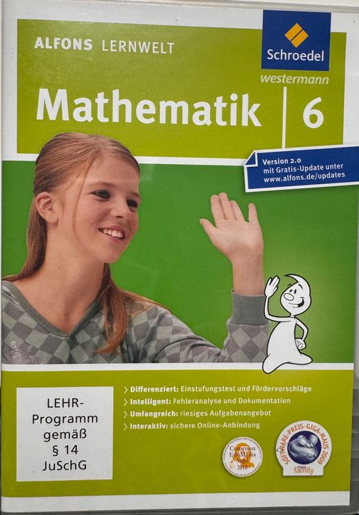 Alfons Lernwelt Mathematik Kaufen Auf Ricardo