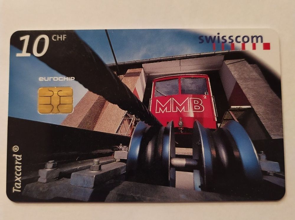 Taxcard Swisscom 10 Standseilbahn Kaufen Auf Ricardo