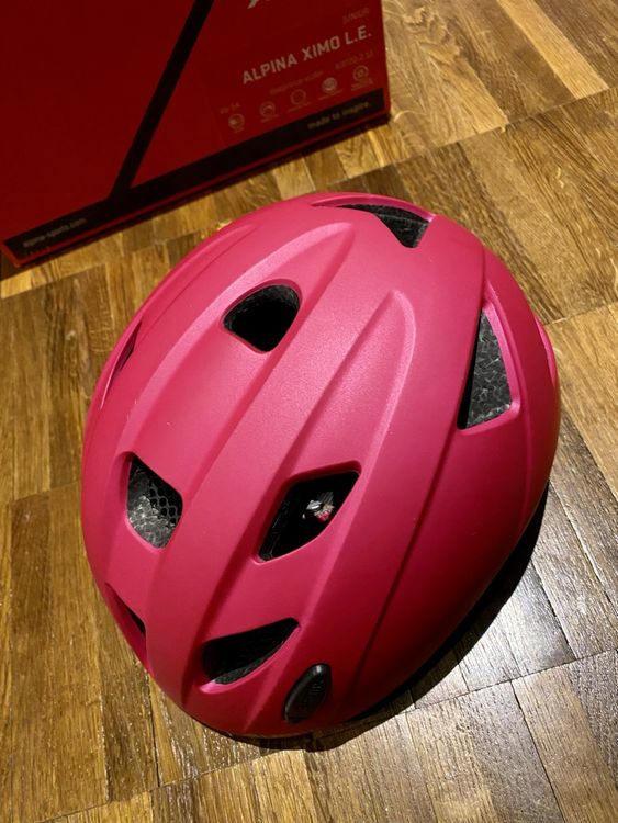 Alpina Sports Ximo L E Velohelm für Kinder Kaufen auf Ricardo