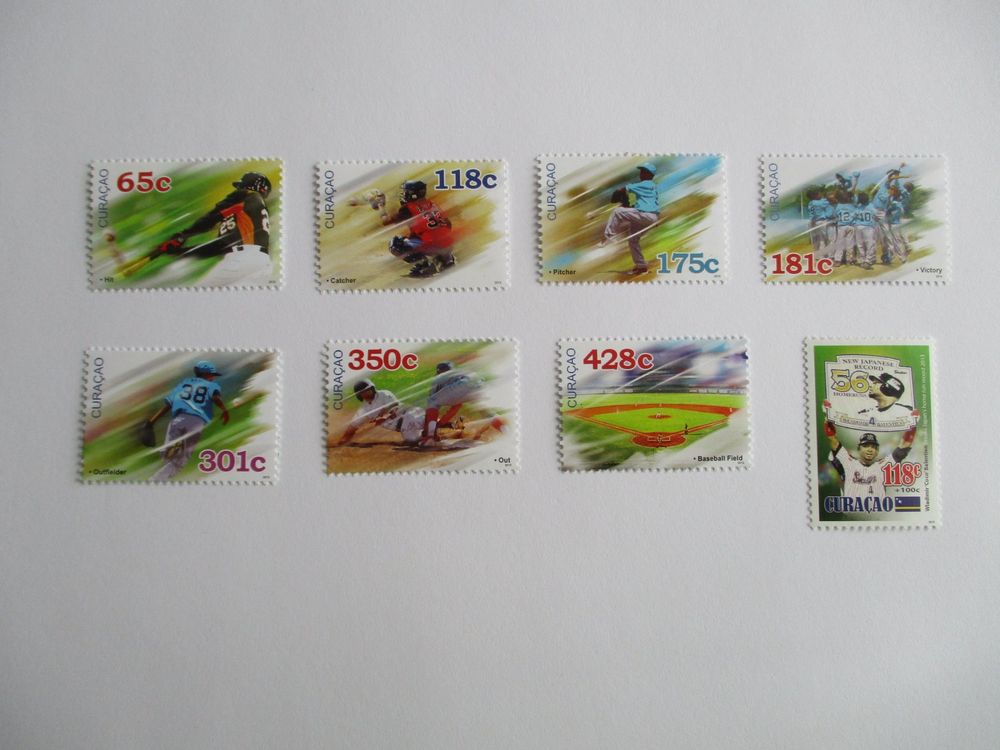 Briefmarken Curacao Postfrisch Sport Cricket Kaufen Auf Ricardo