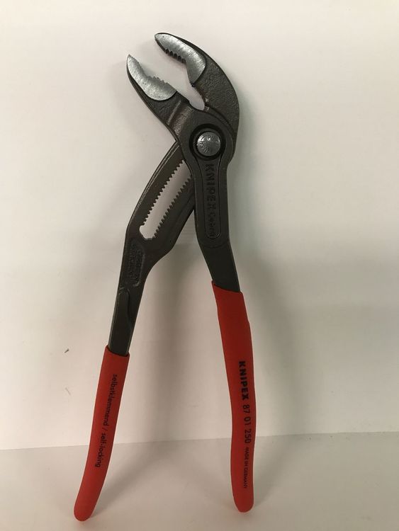 Knipex Wasserpumpenzange Cobra 250mm 8701250 KN7 Kaufen Auf Ricardo