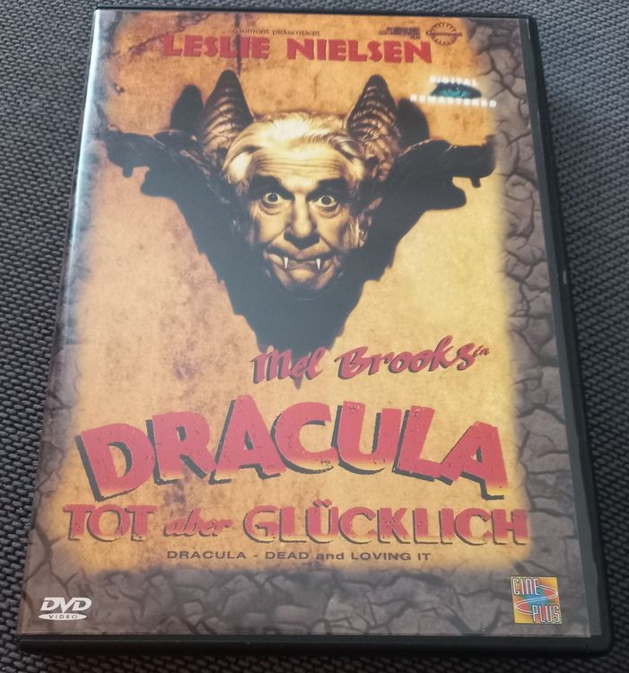 Dracula Tot Aber Gl Cklich Mel Brooks Leslie Nielsen Dvd Kaufen Auf