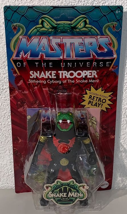 Snake Trooper Masters Of The Universe Origins Motu Retro Kaufen Auf