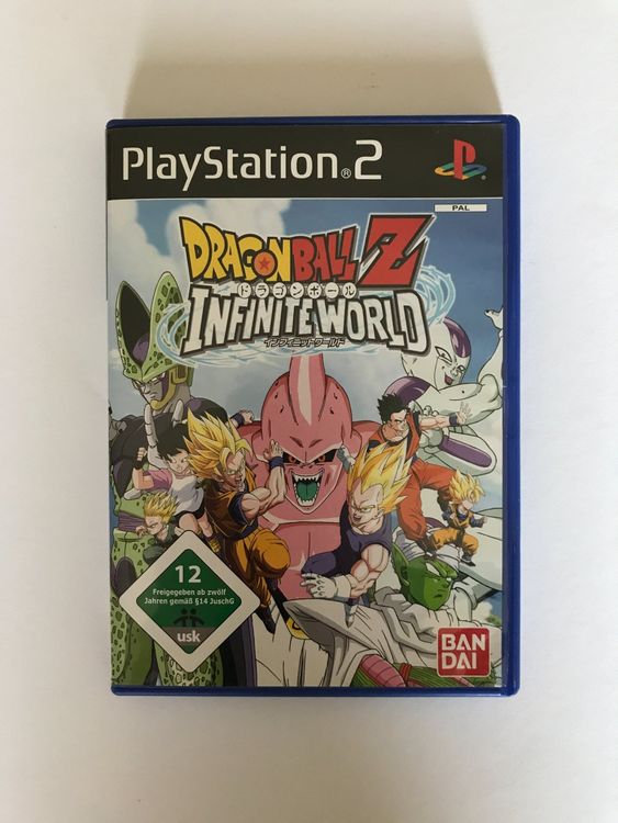 PS2 Dragon Ball Z Infinite World Acheter Sur Ricardo