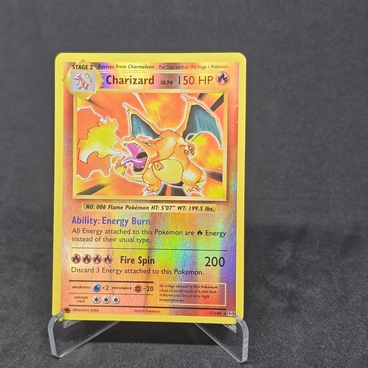 Pokemon Charizard Glurak Evolutions Reverse Kaufen Auf Ricardo