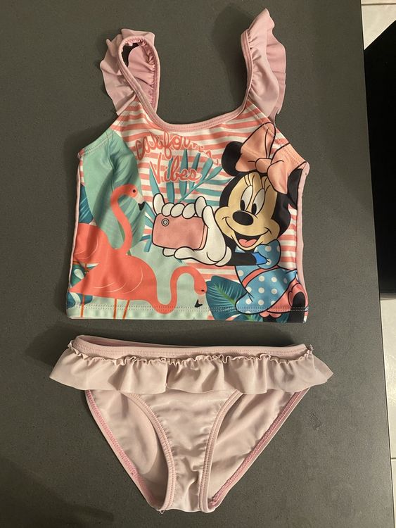 Bikini Badekleid Minni Disney 128 Kaufen Auf Ricardo