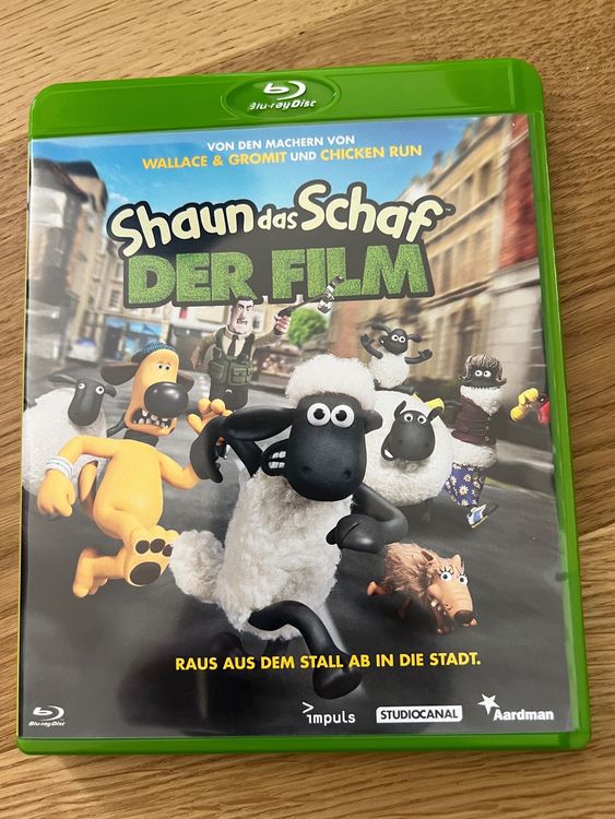 Bluray Shaun Das Schaf Der Film Kaufen Auf Ricardo