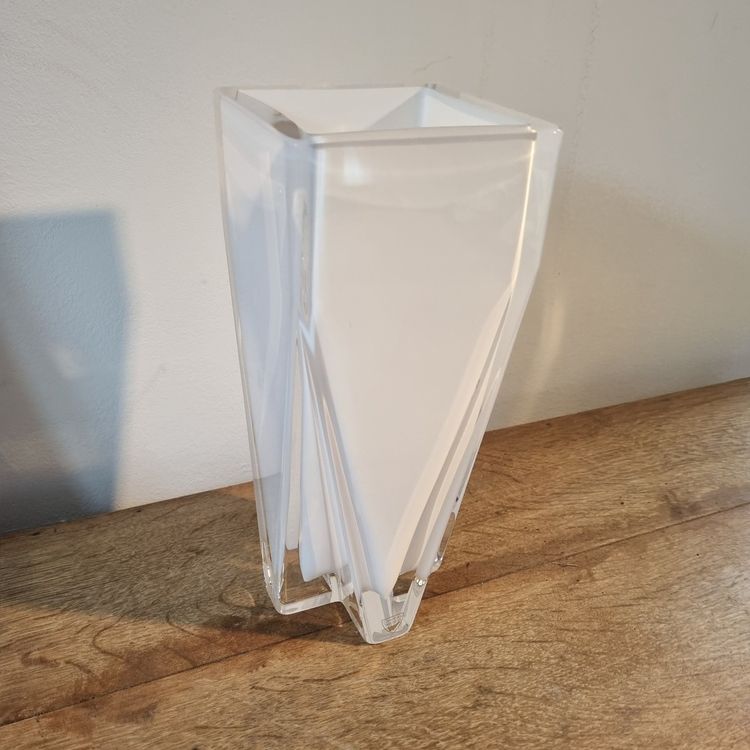 Orrefors Glas Schweden Vase Design Vintage 80 90er Kaufen Auf Ricardo