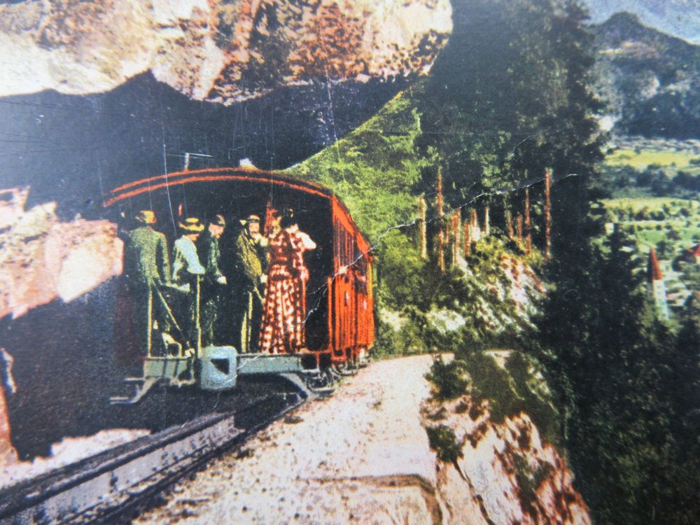 AK BEO BRÜNIGBAHN MEIRINGEN BELEBT 1923 BESTOSSEN Kaufen auf Ricardo