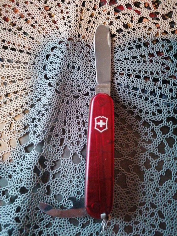 Couteau Militaire D Officier Suisse Victorinox Kaufen Auf Ricardo