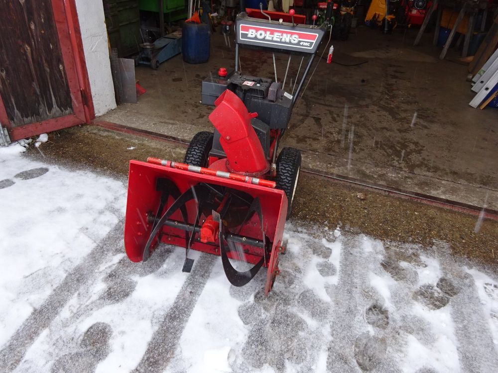 Schneefr Se Polens Mit Schneepflug Kaufen Auf Ricardo