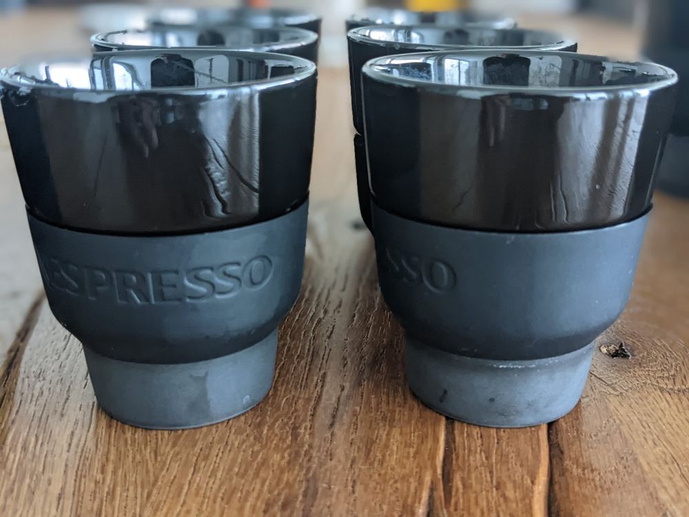 Original Nespresso Tassen TOUCH Collection 17 Stück Kaufen auf Ricardo