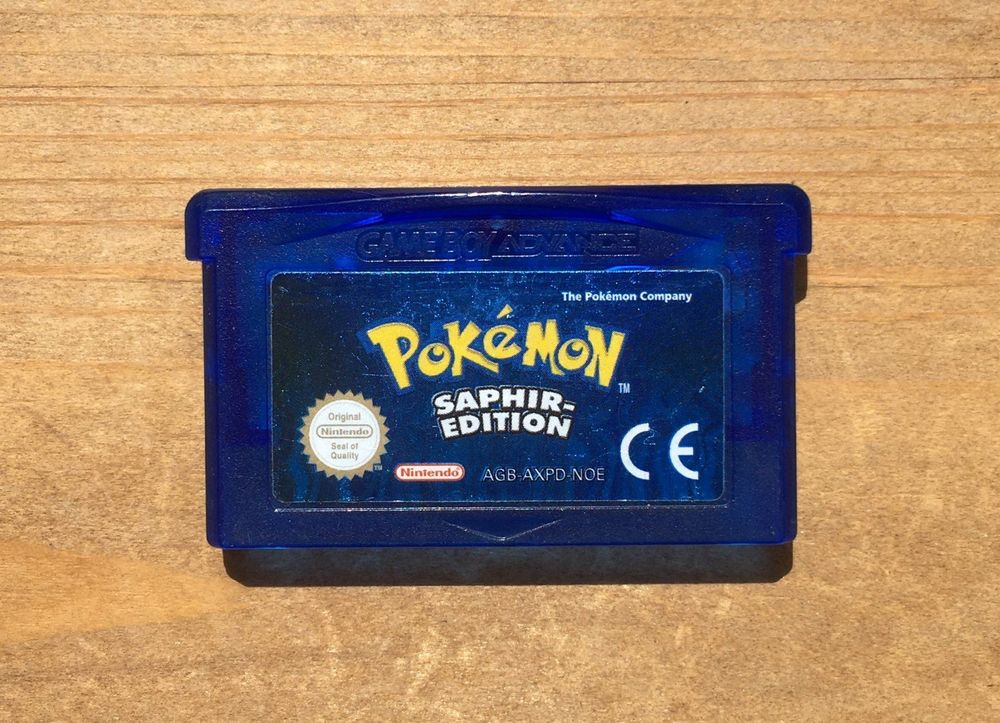 Pokémon Saphir Edition Nintendo Game Boy Advance Deutsch Kaufen auf