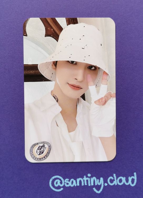 Seonghwa Photocard ATEEZ THE WORLD EP 2 OUTLAW Platform Ver Kaufen