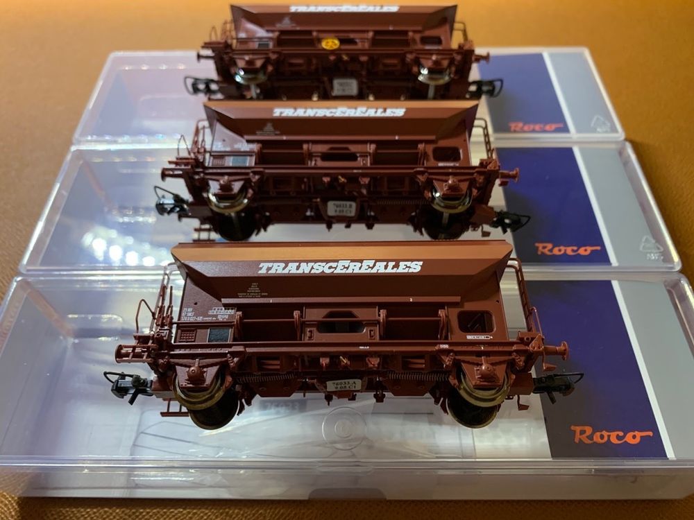 Roco H Tds E Wagen Transcereales Sncf G Zug Dc Analog Kaufen