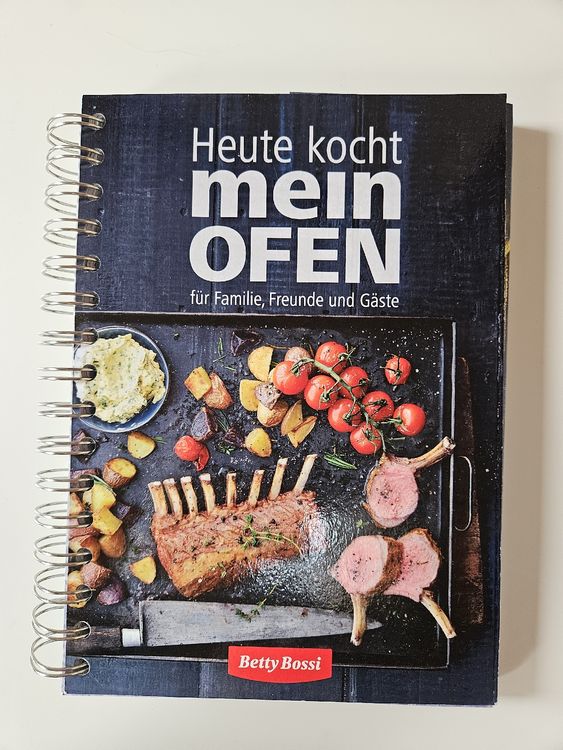 Betty Bossi Kochbuch Heute Kocht Mein Ofen Kaufen Auf Ricardo