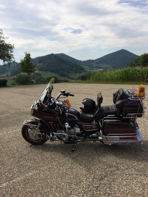 Honda Goldwing Gl Kaufen Auf Ricardo