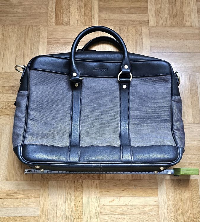 Navyboot Ledertasche Kaufen Auf Ricardo