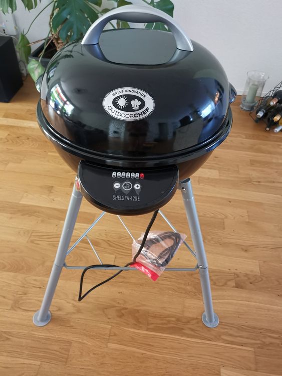 Elktrogrill Outdoorchef Chelsea 420E mit Schutzhülle Kaufen auf Ricardo