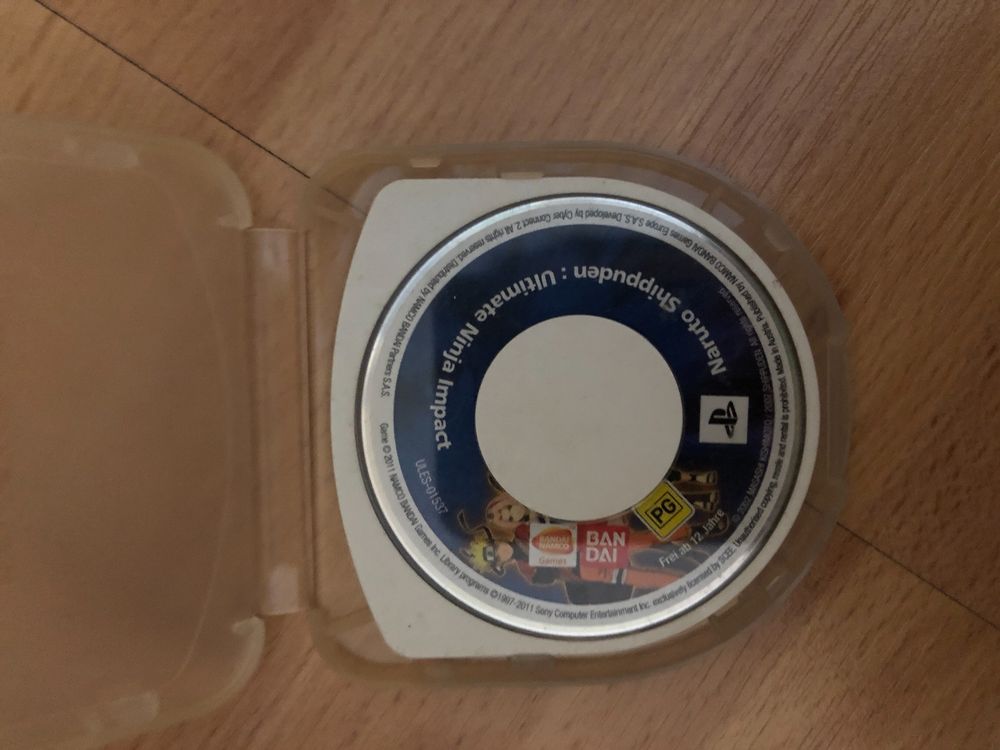 Naruto Shippuden Ultimate Ninja Impact Psp Kaufen Auf Ricardo