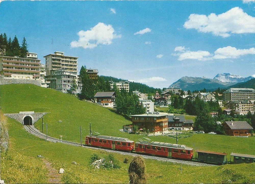 Arosa Chur Arosa Bahn Kaufen Auf Ricardo