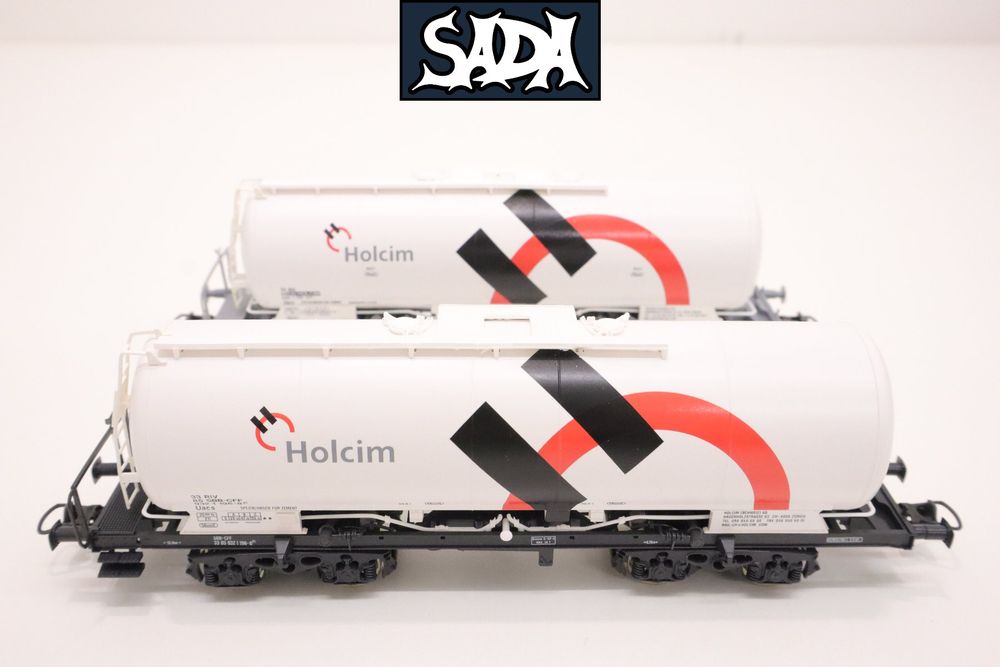 Roco 47381 47559 SBB Uacs Zementwagen Holcim DC H0 Kaufen Auf Ricardo