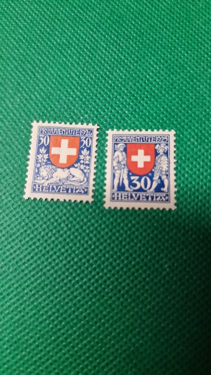 Briefmarken Helvetia Kaufen Auf Ricardo