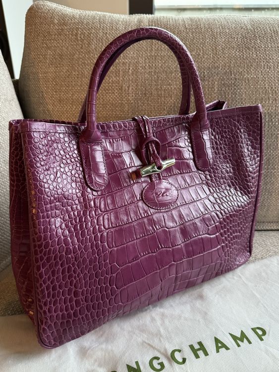 Sac à main Longchamp ROSEAU Kaufen auf Ricardo