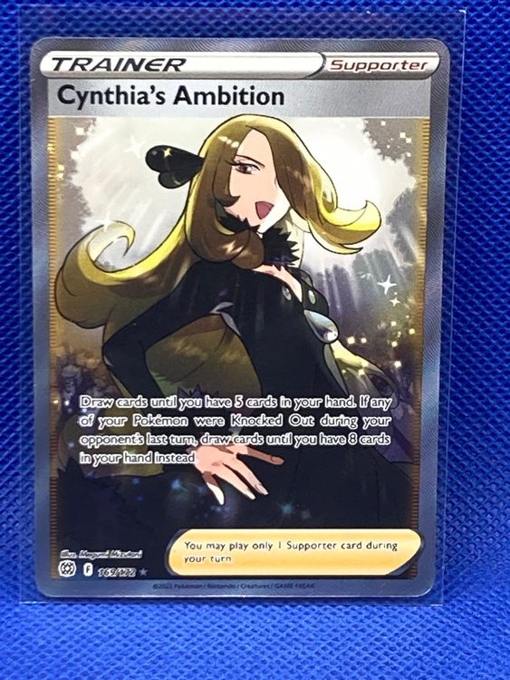 Pokemon Brilliant Stars Cynthia S Ambition 169 172 EN Kaufen Auf