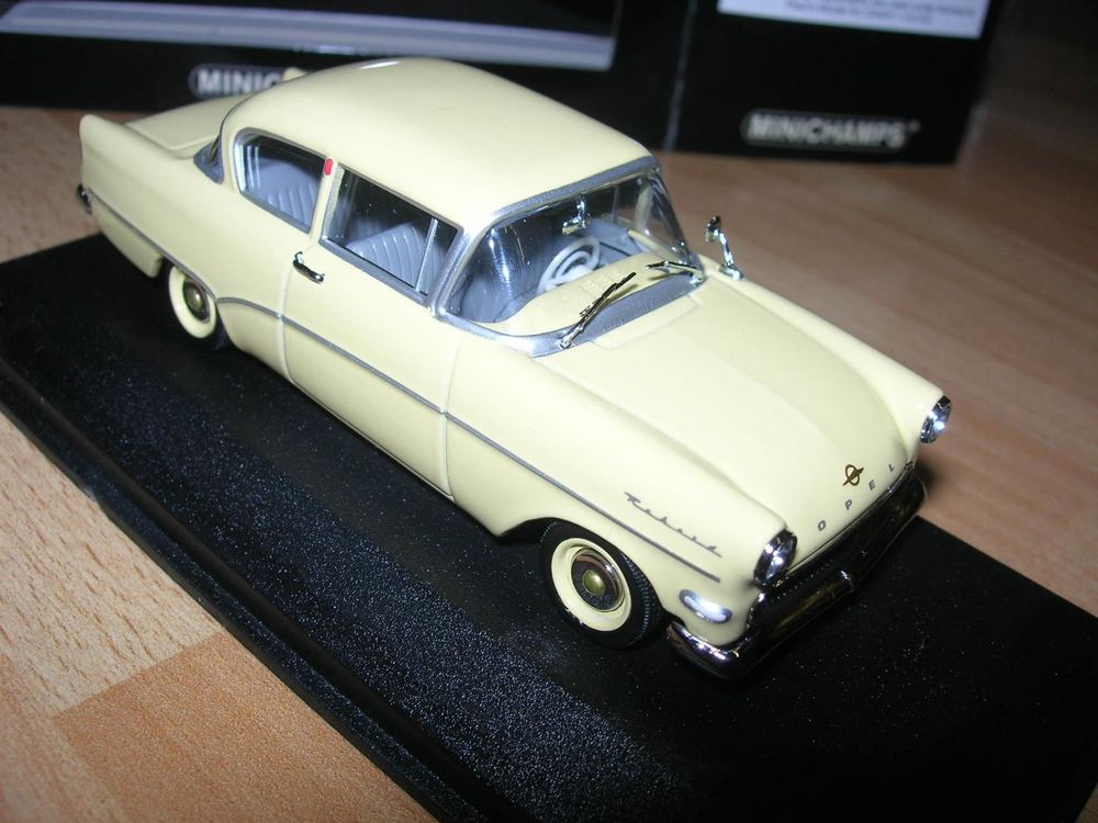 Opel Rekord P1 Sloon 1958 1 43 Kaufen Auf Ricardo