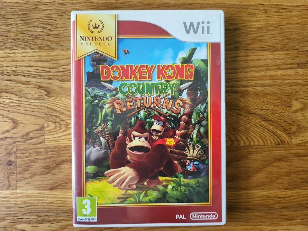 Nintendo Wii Donkey Kong Country Returns Kaufen Auf Ricardo