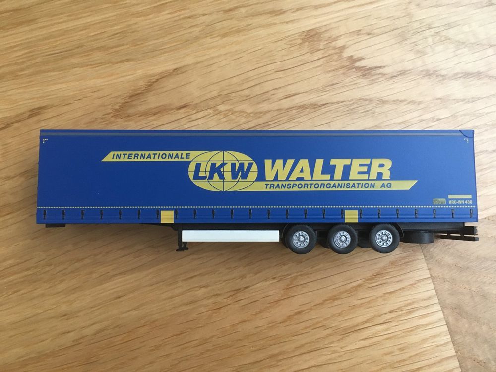 Rockyrail Lkw Walter Auflieger F R Sbb Bls Hupac Kaufen Auf Ricardo