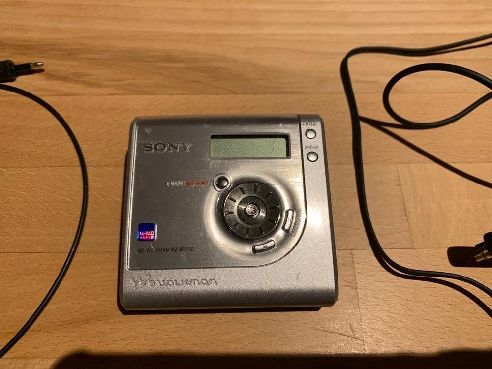 Mini Disc Player Kaufen Auf Ricardo