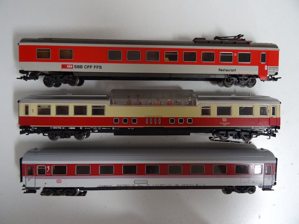 Märklin 3 voitures dès 1 fr Kaufen auf Ricardo