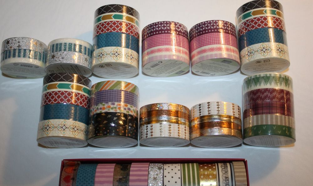 Stampi Up Washi Tape Klebeband Basteln Karten Dekos Kaufen Auf Ricardo