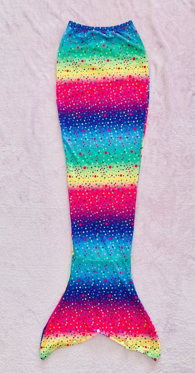 Set Meerjungfrauen Flosse Anzug Bikini Mermaid Rainbow Kaufen Auf Ricardo