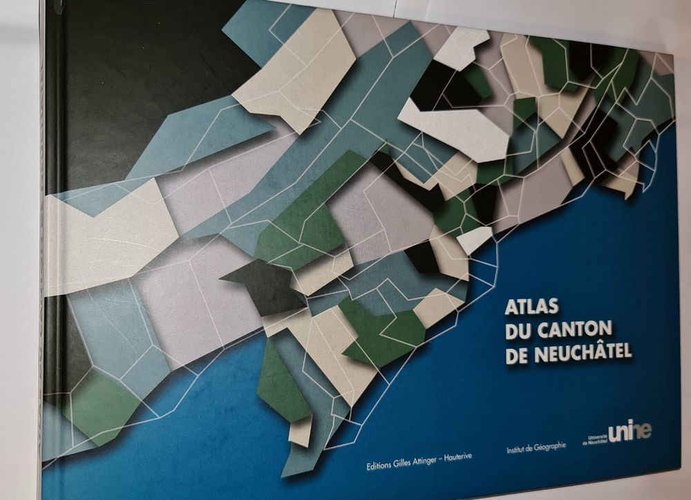 Atlas du Canton de Neuchâtel Kaufen auf Ricardo