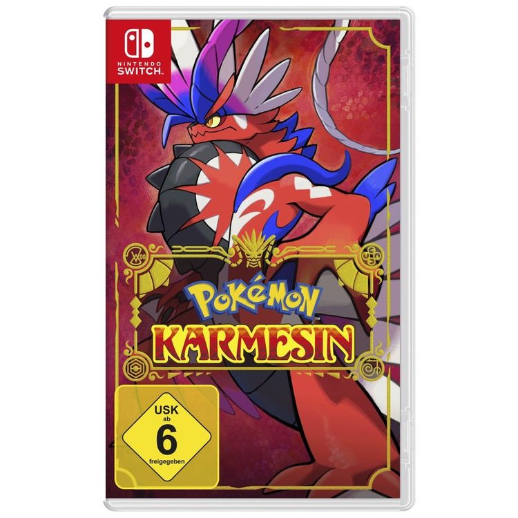 Neu Pok Mon Karmesin Nintendo Switch Kaufen Auf Ricardo