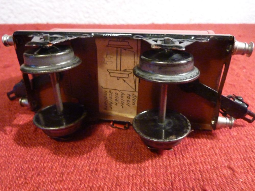 M Rklin Tin Plate Spur Kesselwagen Benzin Motor Oil Kaufen Auf