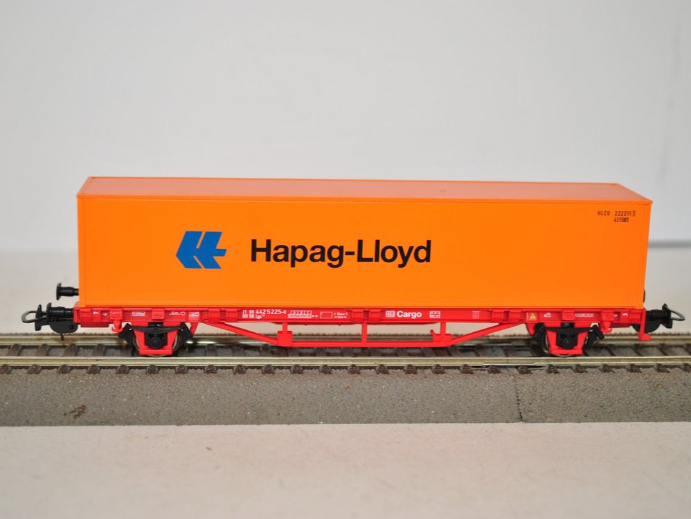 Piko Containertragwagen Db Hab Kaufen Auf Ricardo