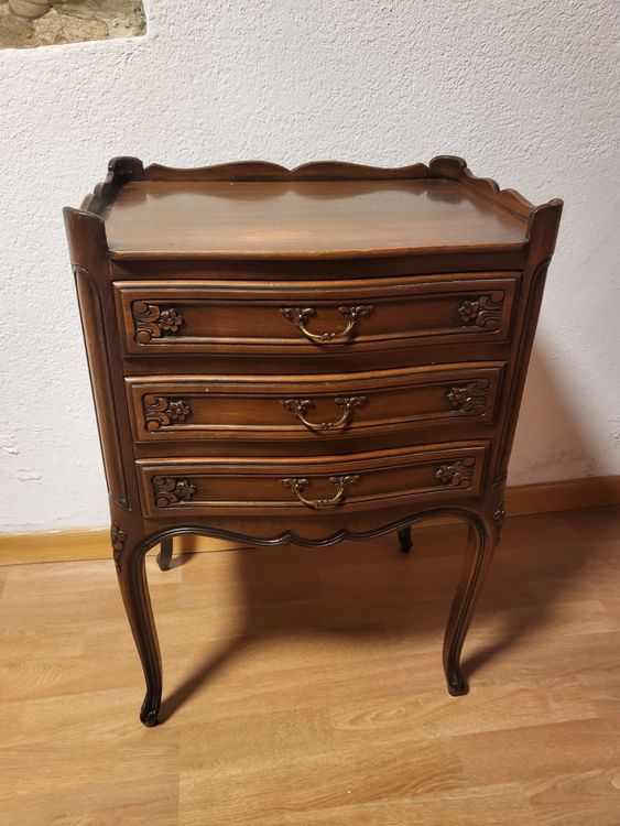 Commode En Bois Trois Tiroirs Kaufen Auf Ricardo