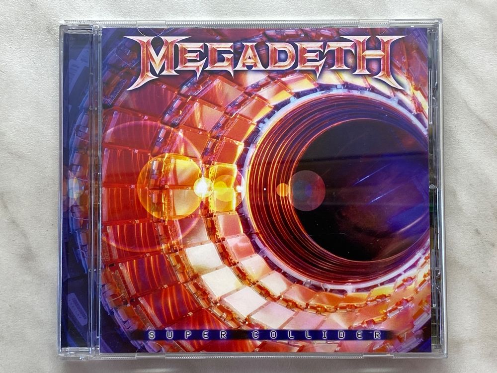 Megadeth Super Collider Kaufen Auf Ricardo