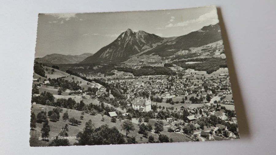 Sarnen Ow Mit Stanserhorn Kaufen Auf Ricardo