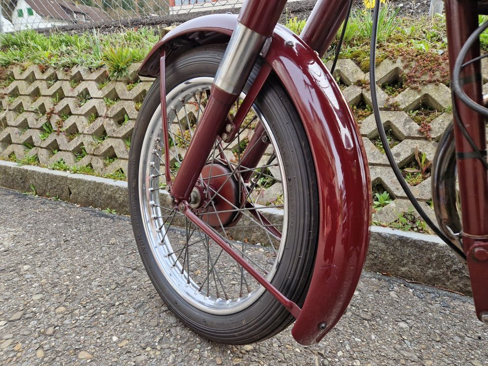 Bsa C Veteranen Oldtimer Motorrad Kaufen Auf Ricardo