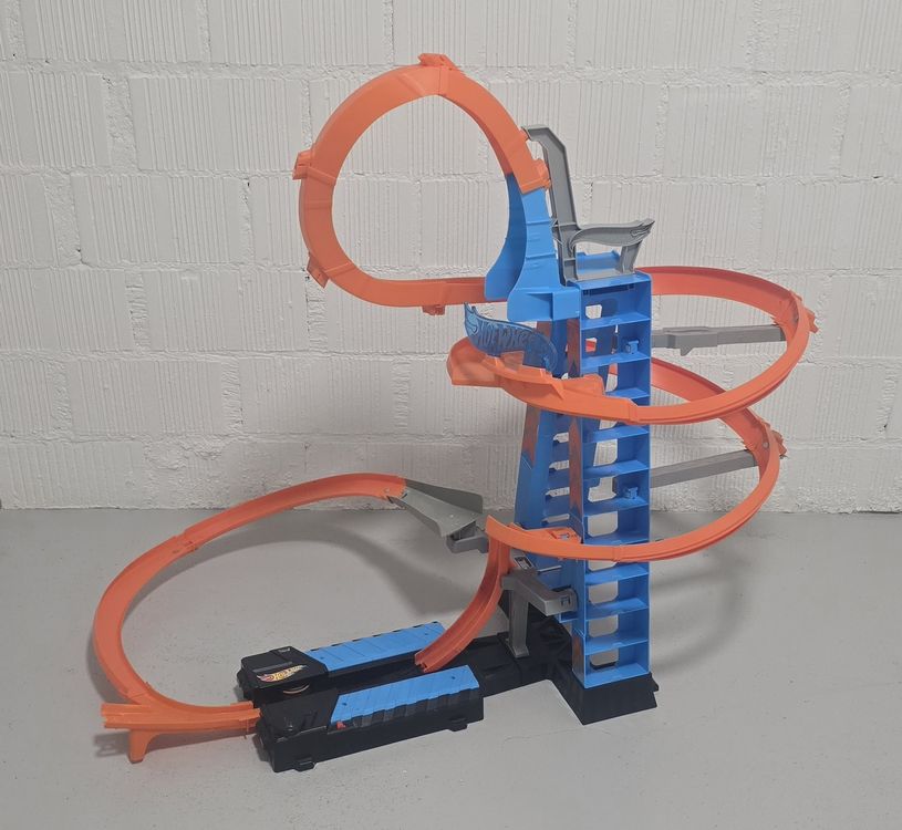 Hot Wheels Track Looping Rennbahn Gebraucht Gebraucht In Kirchberg