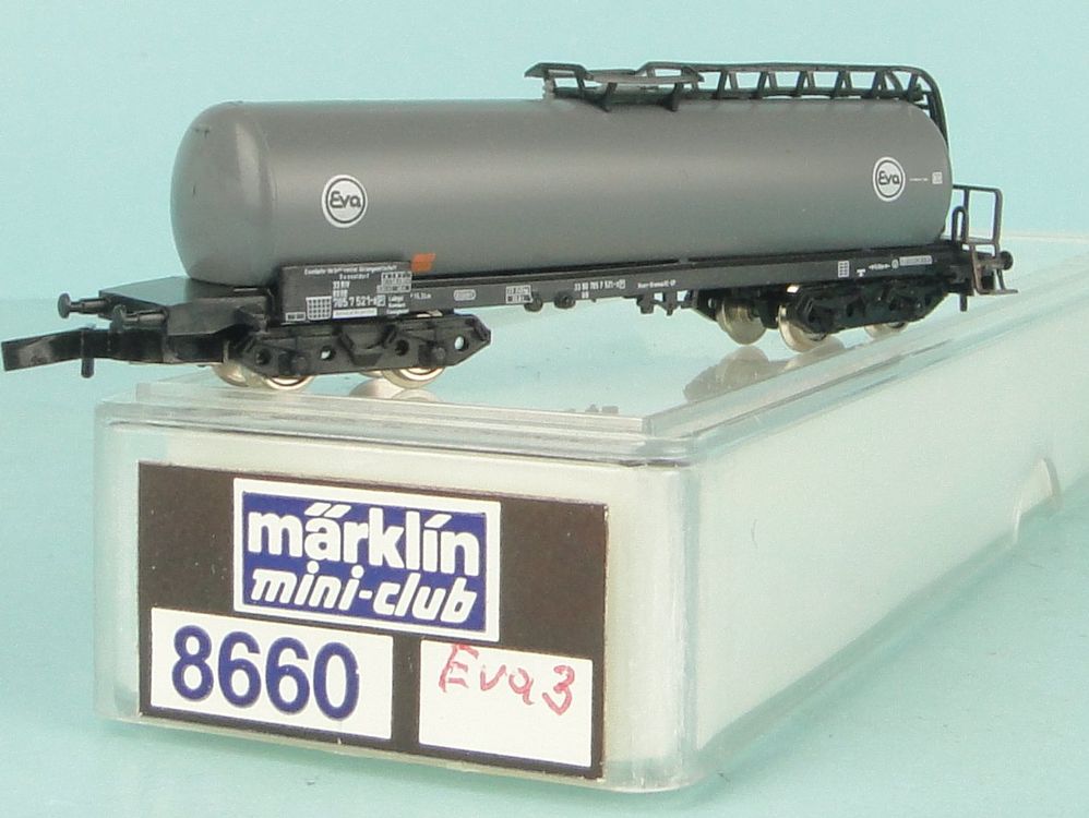 Märklin Mini Club 8660 Kesselwagen EVA Kaufen auf Ricardo