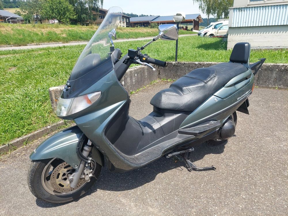 Suzuki AN 400 Roller Scooter Burgmann Kaufen Auf Ricardo