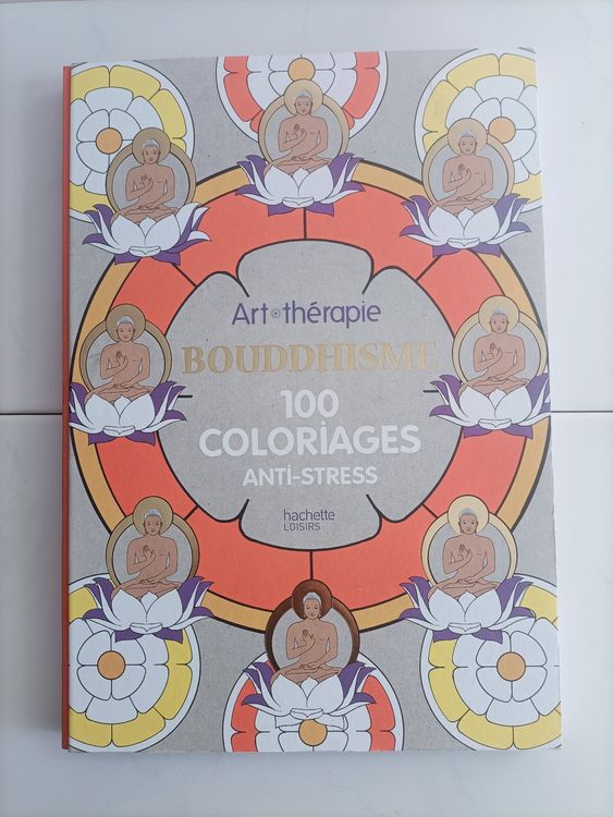 Art Therapie Bouddhisme Coloriages Anti Stress Jea Kaufen